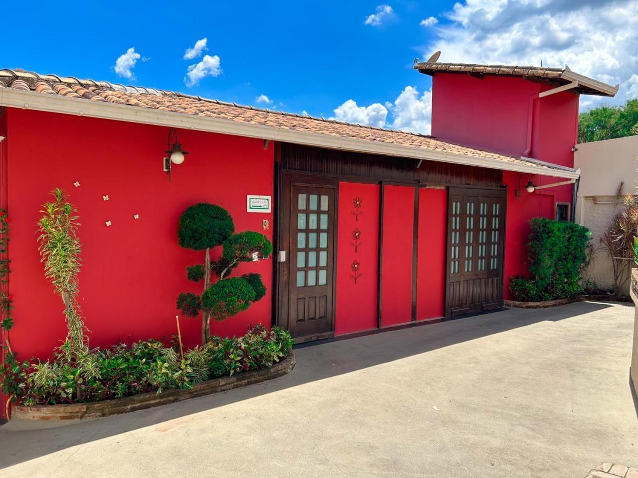 Pousada Verde Villas Brumadinho Buitenkant foto