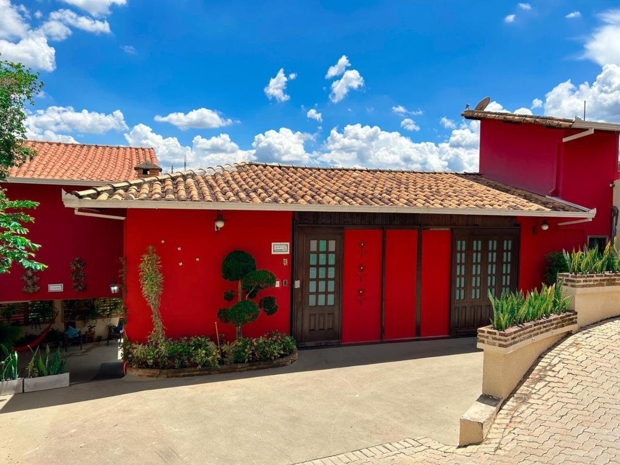 Pousada Verde Villas Brumadinho Buitenkant foto