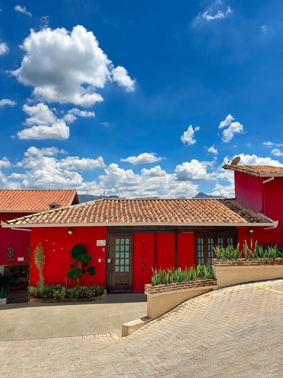 Pousada Verde Villas Brumadinho Buitenkant foto